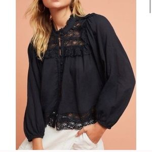 Anthropologie Blouse